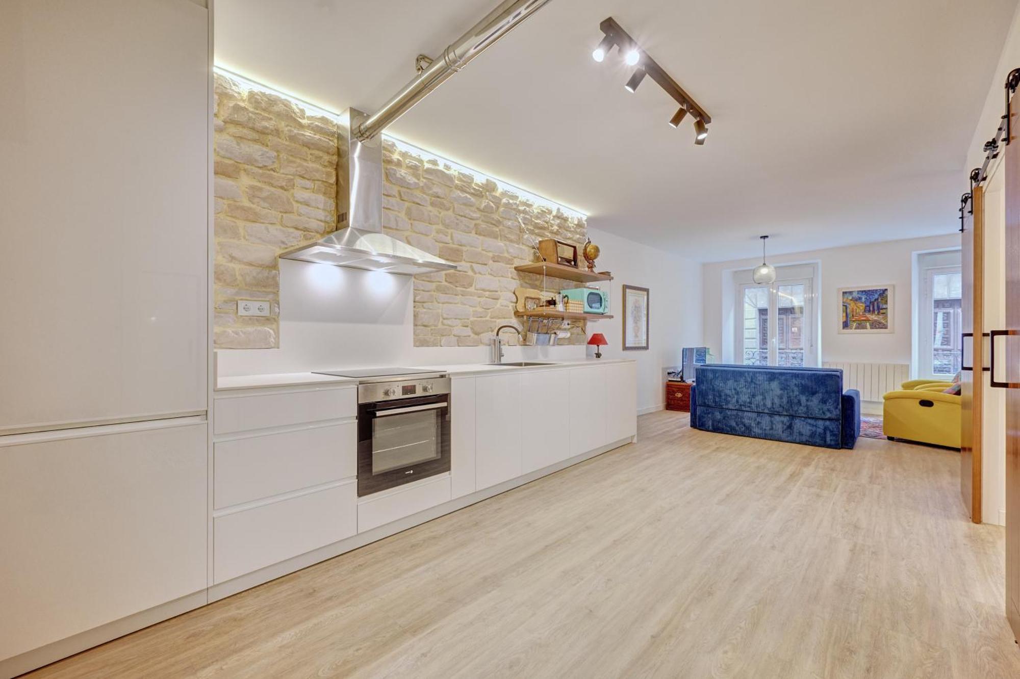 Apartamento Balcon Del Arte By Clabao Пампона Екстериор снимка