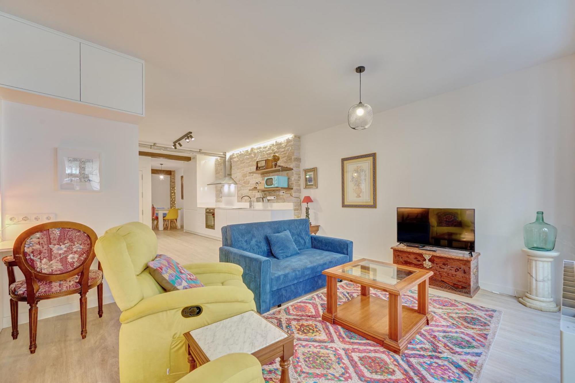 Apartamento Balcon Del Arte By Clabao Пампона Екстериор снимка