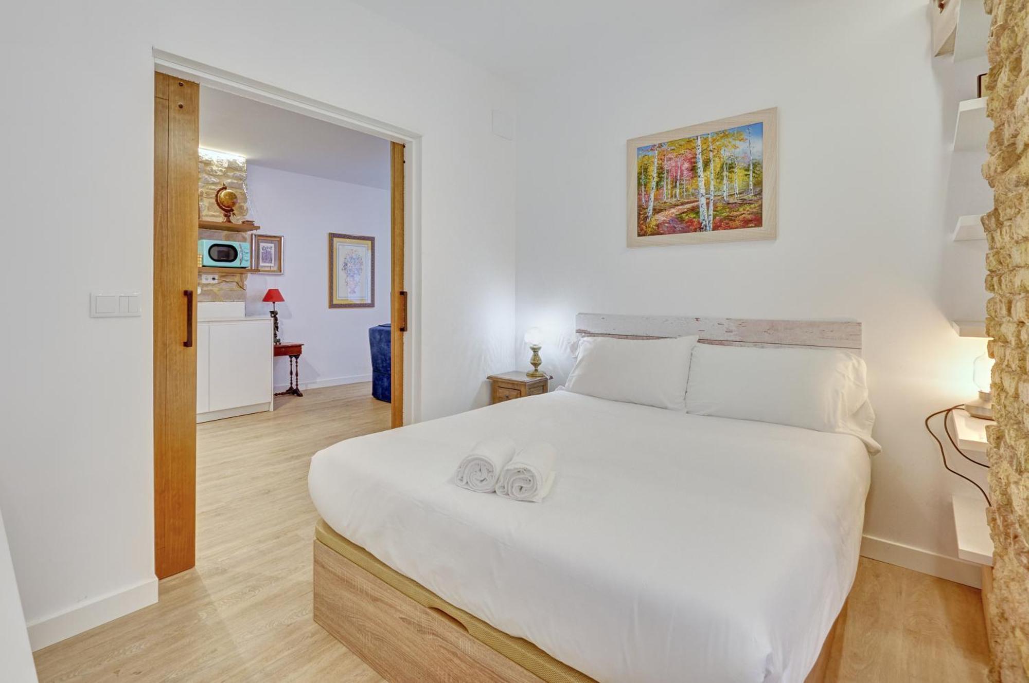 Apartamento Balcon Del Arte By Clabao Пампона Екстериор снимка