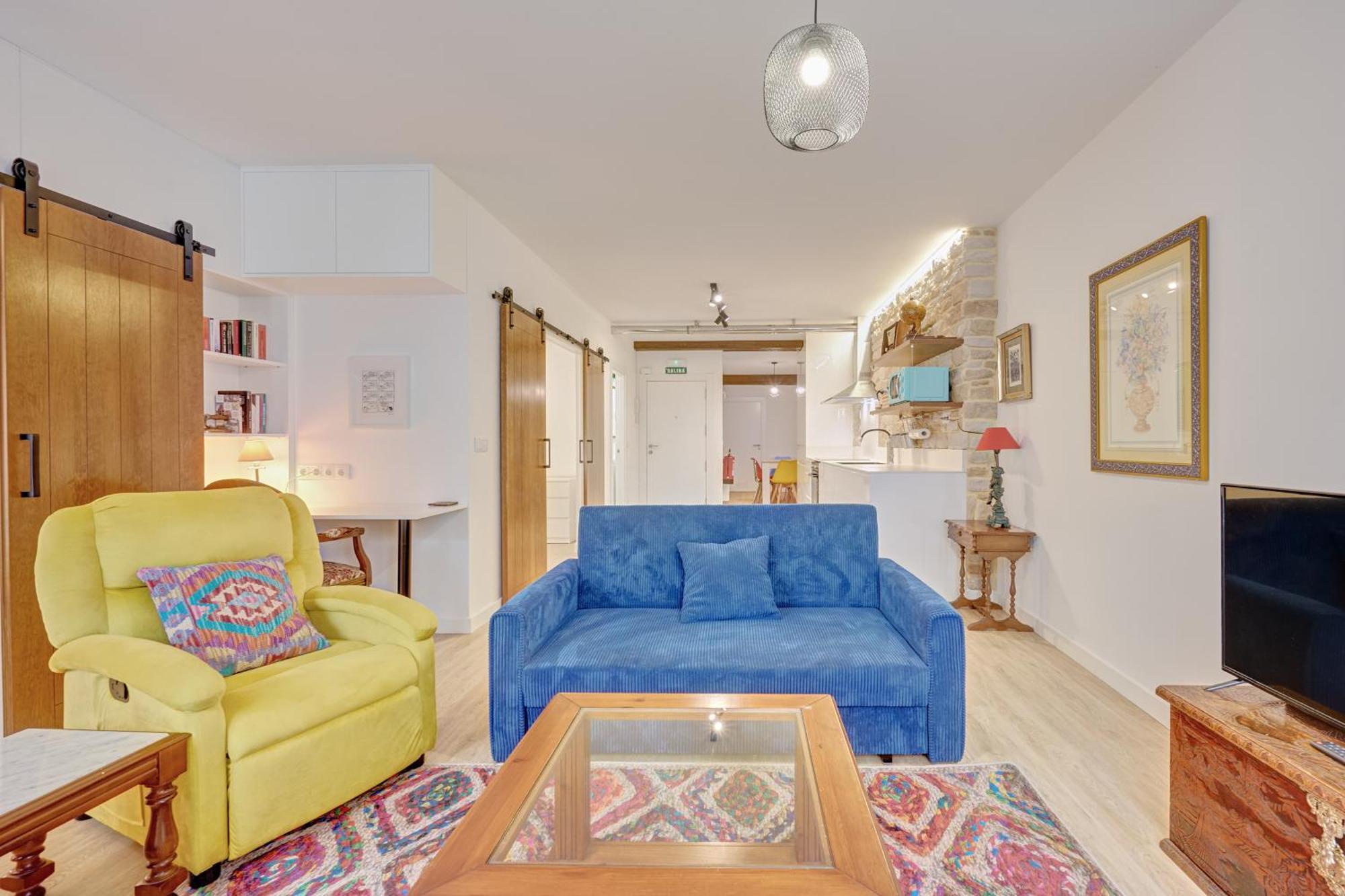 Apartamento Balcon Del Arte By Clabao Пампона Екстериор снимка